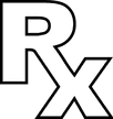 Prescription symbol icon